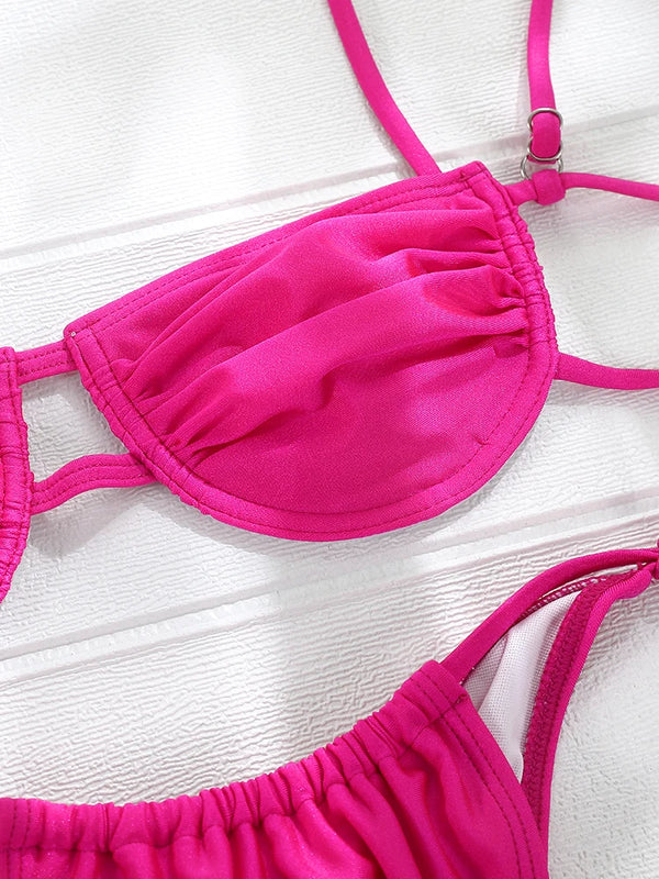 Zinnia two piece swimsuit