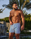 Men vintage style sports outdoor beach shorts