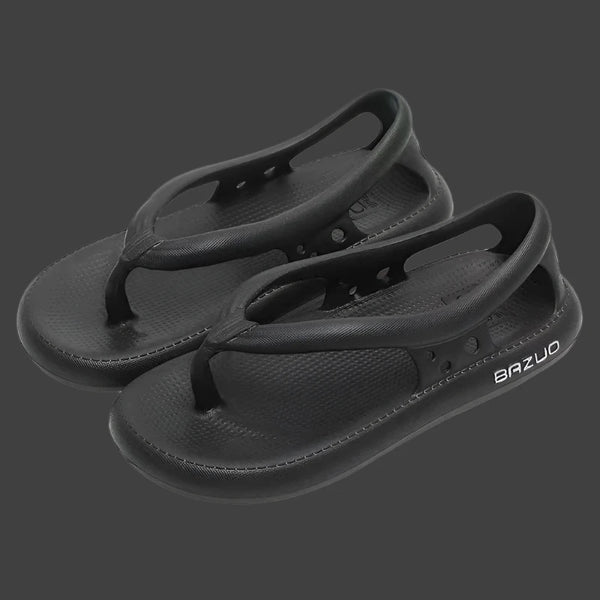 Brzuo anti-skid wear-resistant thick slippers