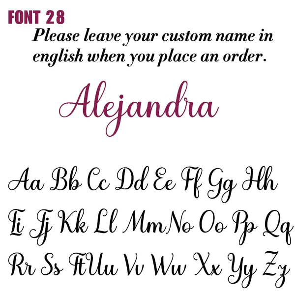 Personalized Gold Name Necklace - Sexikinis Swim