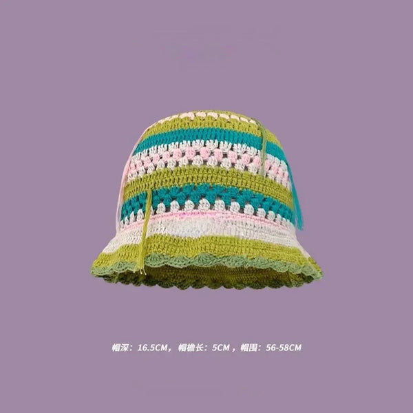 Handmade Knitted BucketHat - Sexikinis Swim