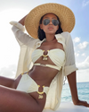 Egytian Bae tewo piece swimsuit