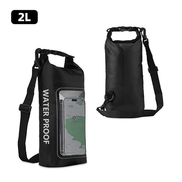 Mobile Waterproof Bags 2L PVC Swimming Bag - Sexikinis Swim