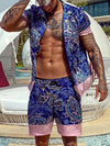 Trendy men two piece Beach set
