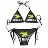 Sexy Jamaican Flag two piece swimsuit - Sexikinis Swim