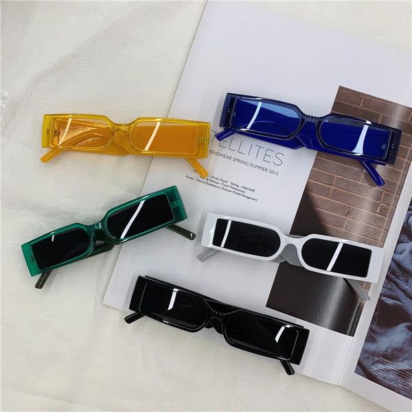 Luxury Rectangle Fashion Sunglasses