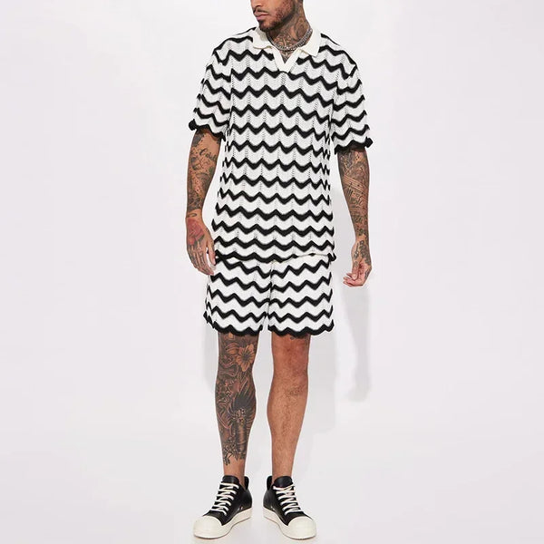 Cool Comfortable knit set for men - Sexikinis Swim