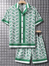 Summer Men's casual beach outfit