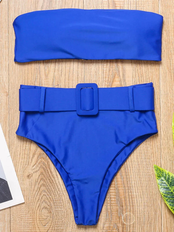 Sally High Waist two piece swimsuit