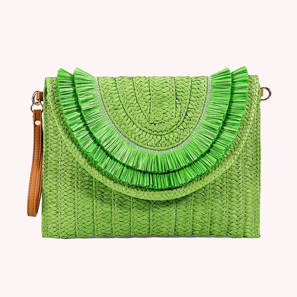 Raffia Straw Weaven Bag