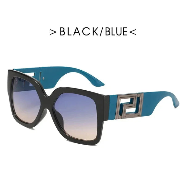 Luxury style Vintage Oversize Sunglasses