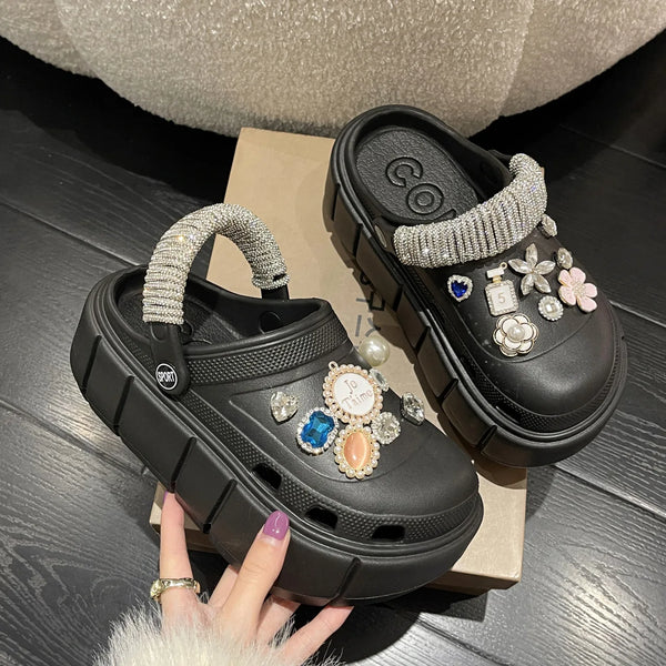 Platform Slippers Summer Women's Sandals - Sexikinis Swim