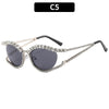 Designer Rhinestone Sunglasses - Sexikinis Swim