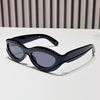 New Fashion Oval Cat Eye Sunglasses - Sexikinis Swim