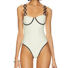 Elegant one piece Swimsuit - Sexikinis Swim