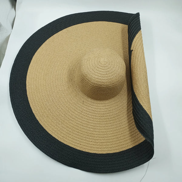 Designer empty top visor hat for woman