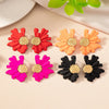 Simple ColorfulFlower Stud Earrings - Sexikinis Swim