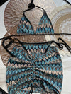 Vinia three piece swimsuit