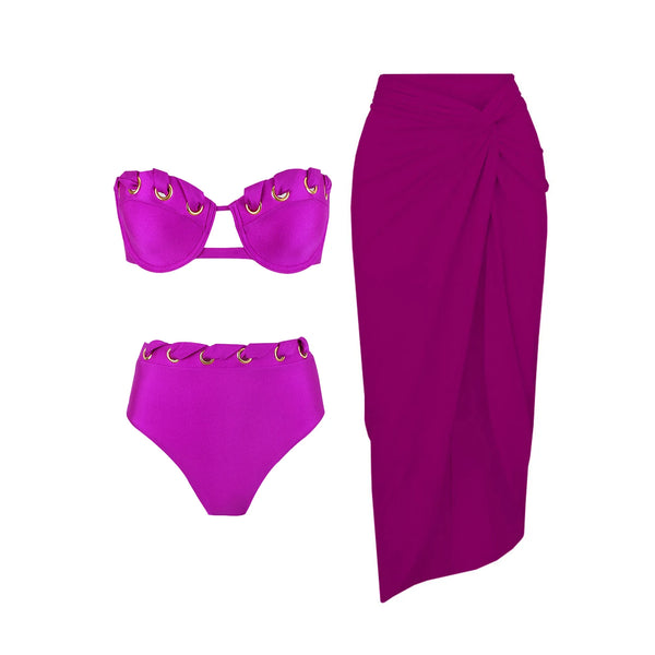 Sexy Eve comfort fit two piece swimsuit- Sexikinis Swim