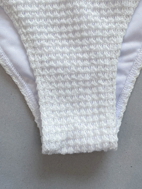 Sexy Crochet Mesh Three Piece swimsuit set