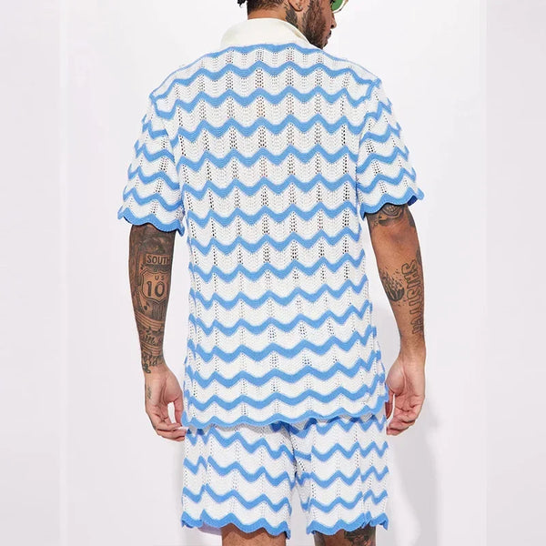 Cool Comfortable knit set for men - Sexikinis Swim