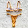 Golden Girl two piece swimsuit - Sexikinis Swim