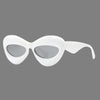 Plush women Cat Eye Sunglasses - Sexikinis Swim