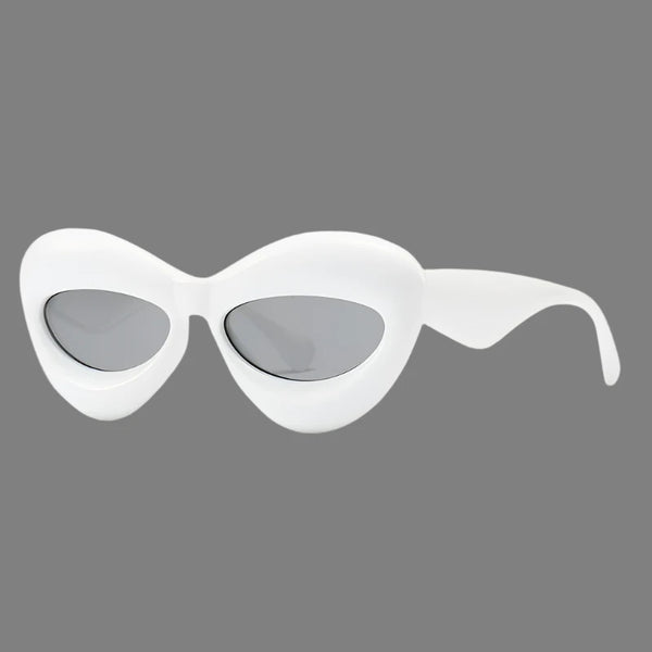 Plush women Cat Eye Sunglasses - Sexikinis Swim
