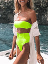 Sally High Waist two piece swimsuit