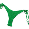 Green Knit Two-Piece swimsuit - Sexikinis Swim