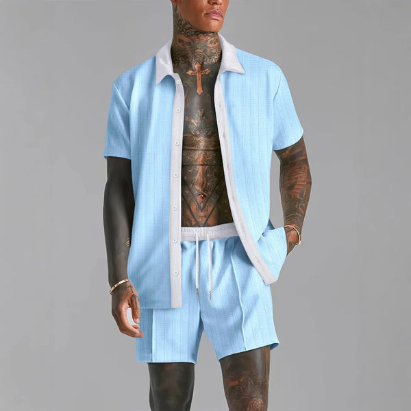 Retro cool summer Men's beach set
