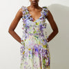 Garden vibe one piece with cover up swimsuit