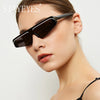 Vintage Flat Top Outdoor Cat EyeFemale Sunglasses
