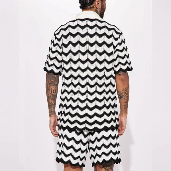 Cool Comfortable knit set for men - Sexikinis Swim