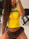 Jamaican bikini shirt top - Sexikinis Swim