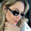 Stylish oval sunglasses - Sexikinis Swim