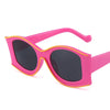 Colorful oversizedretro Sunglasses - Sexikinis Swim