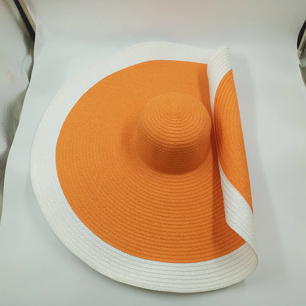 Designer empty top visor hat for woman