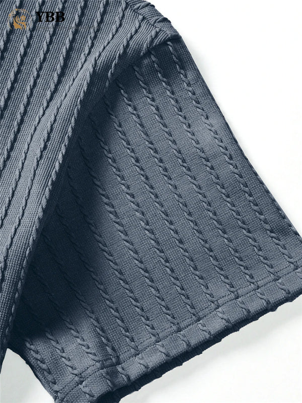 Bizard Men's Two Piece resort wear Suit