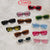 13pcs Small Square Retro Sunglasses