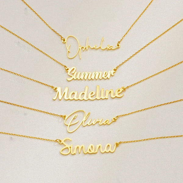 Custom Name Necklace -Sexikinis Swim