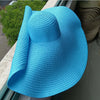 Designer empty top visor hat for woman