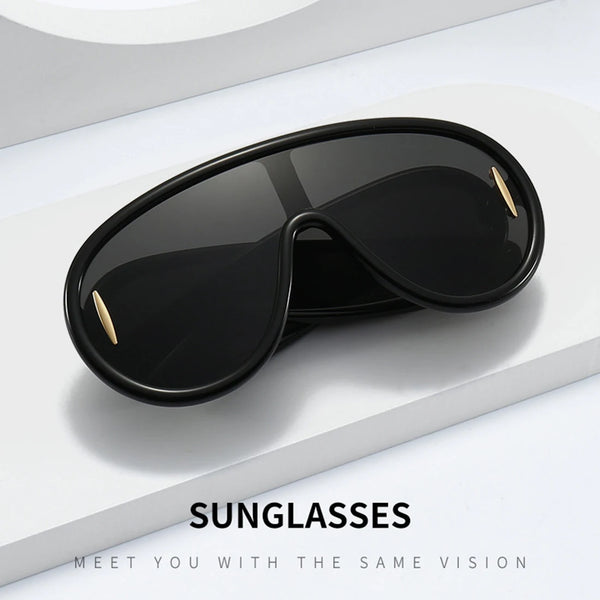 Oversized Punk Sunglasses