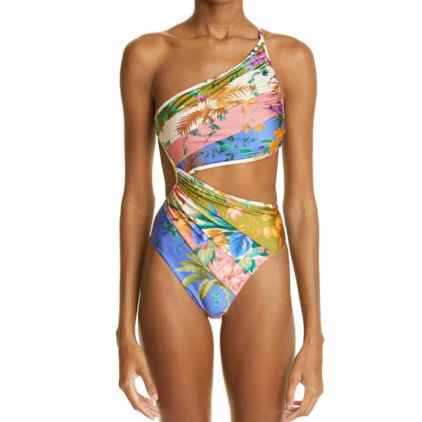 Zina One-Piece Swimsuit - Sexikinis Swim