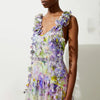 Garden vibe one piece with cover up swimsuit