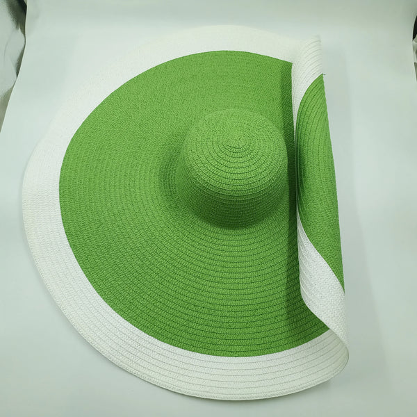 Designer empty top visor hat for woman
