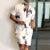 Men vacation two piece shorts set - Sexikinis Swim