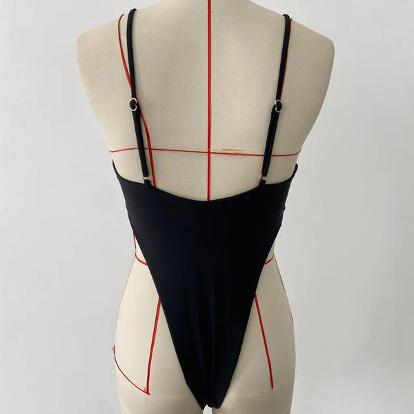 Illykay O-Ring One-Piece Swimsuit