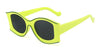 Colorful oversizedretro Sunglasses - Sexikinis Swim