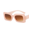 New Vintage Rectangle Sunglasses